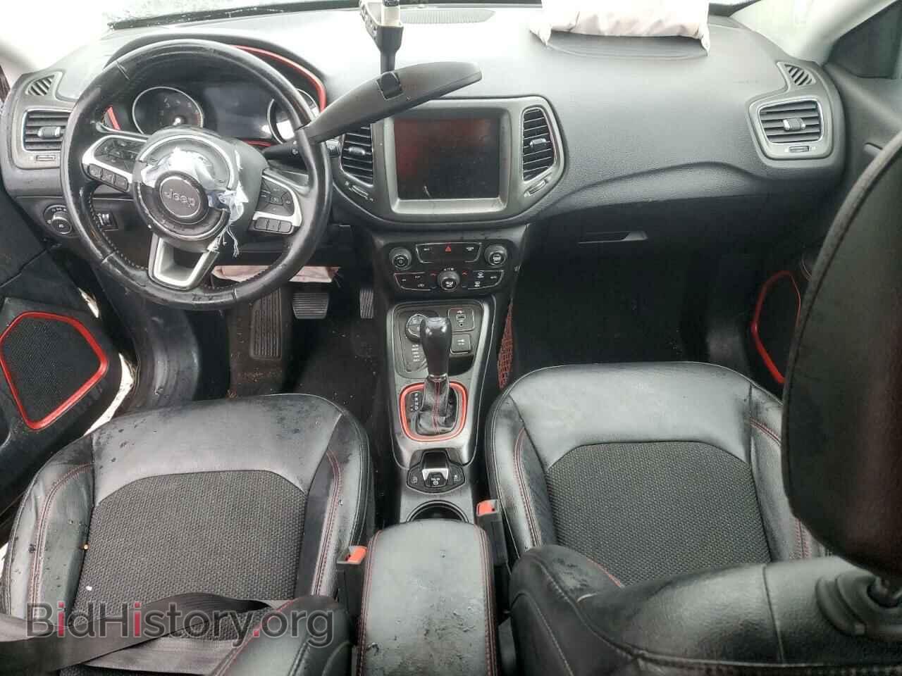 2020 JEEP COMPASS - VIN: 3C4NJDDB0LT199967 - Фото 8
