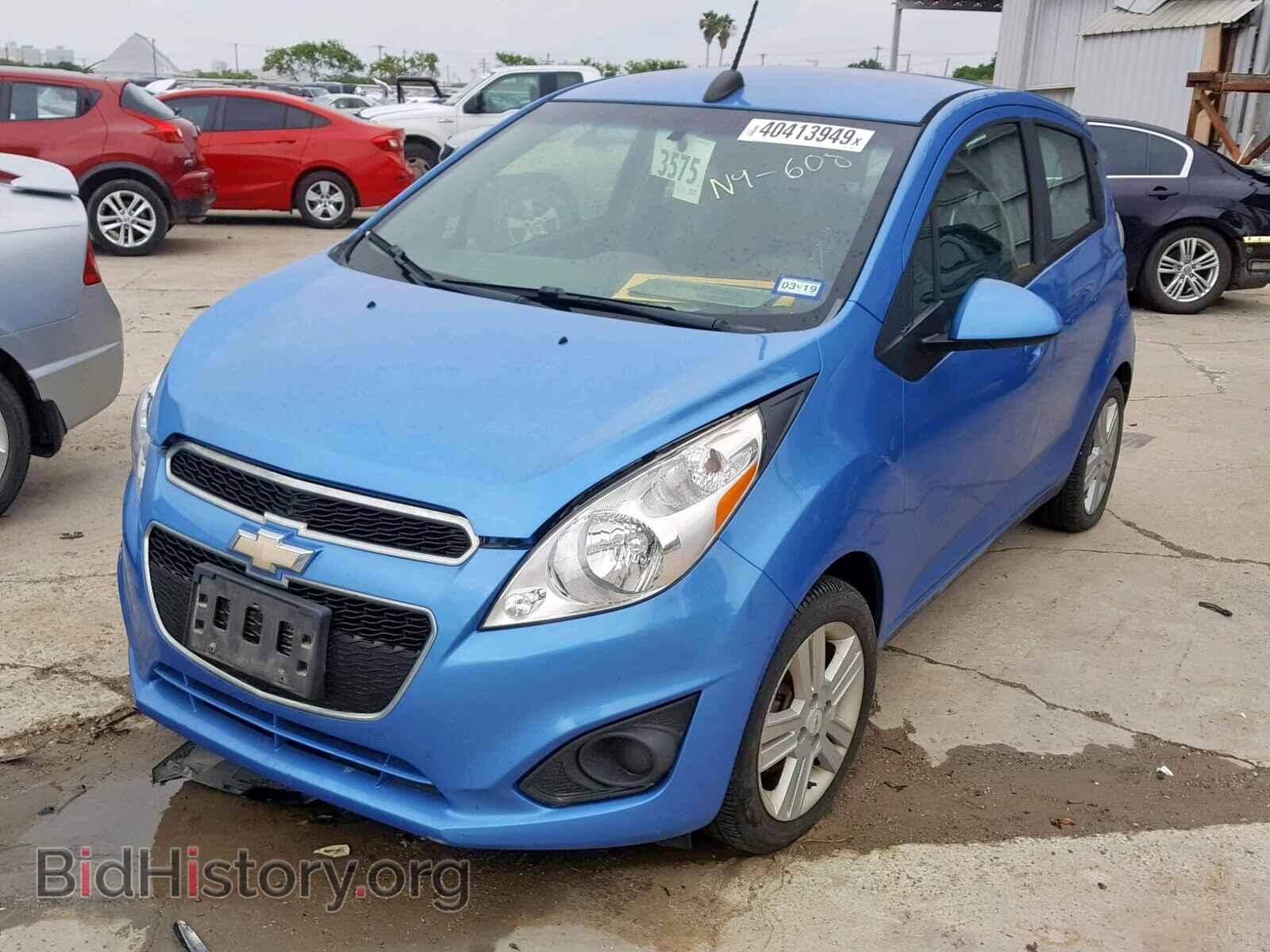 2015 CHEVROLET SPARK - VIN: KL8CB6S99FC748607 - Фото 2