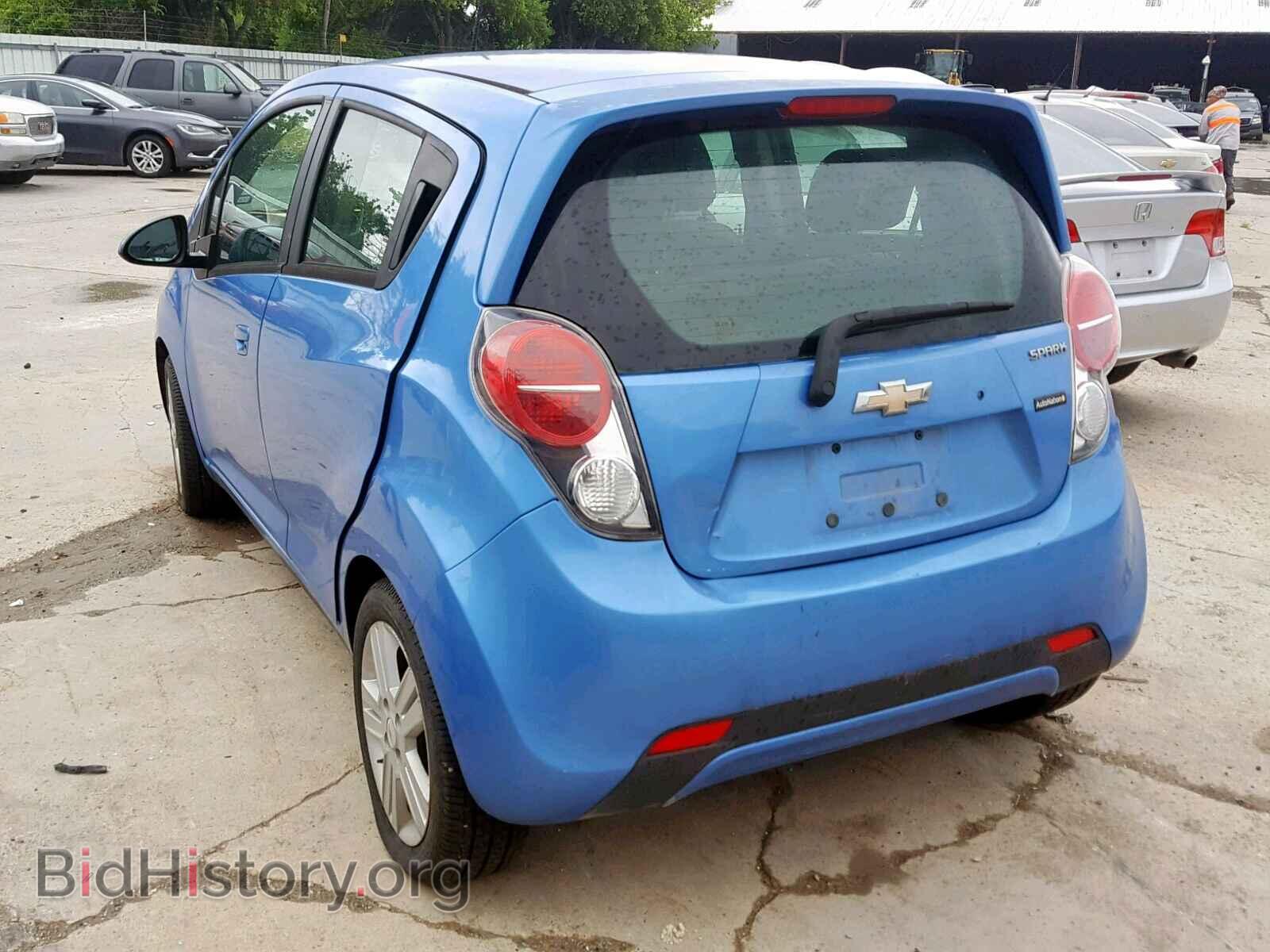 2015 CHEVROLET SPARK - VIN: KL8CB6S99FC748607 - Фото 3