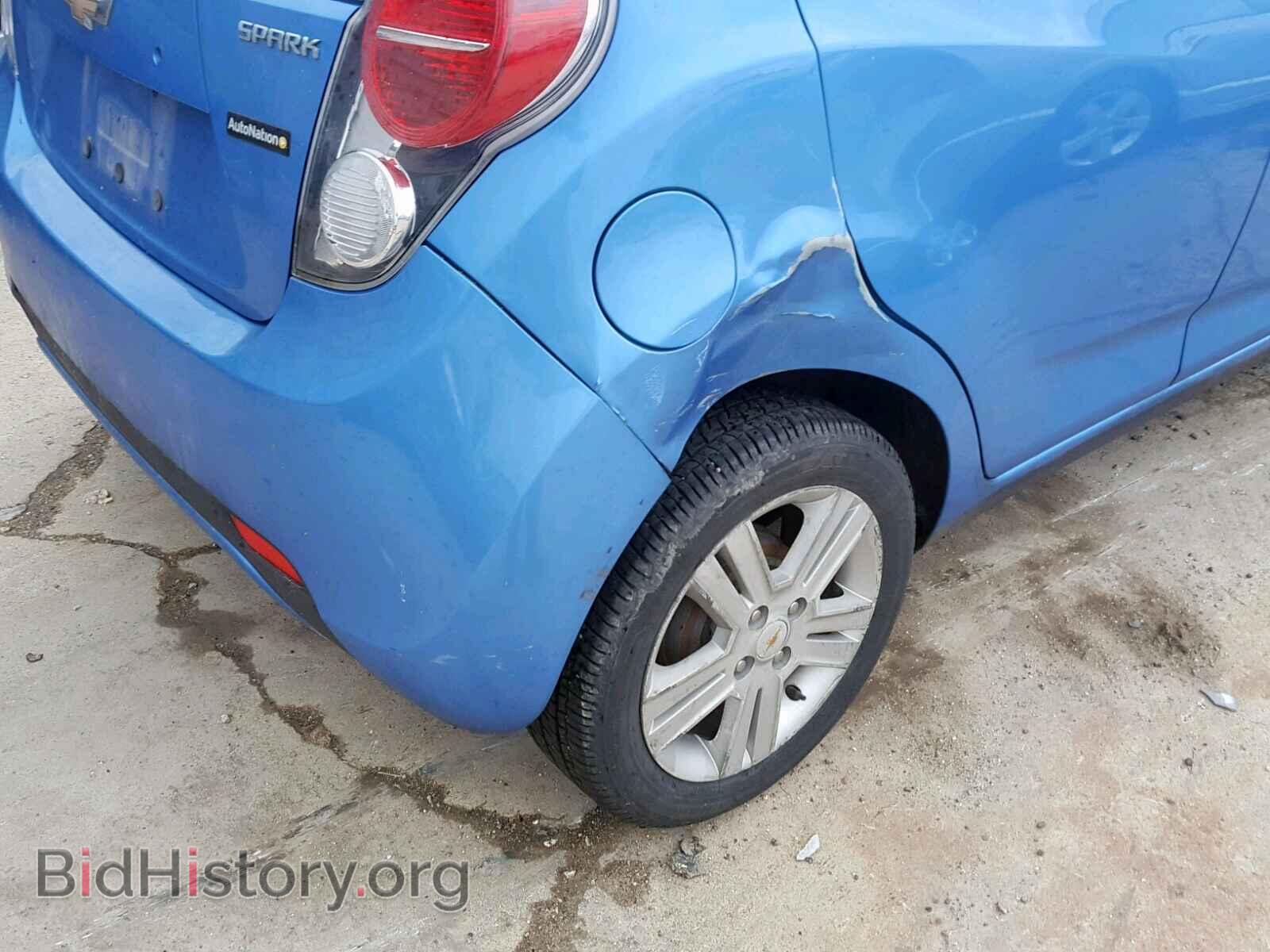 2015 CHEVROLET SPARK - VIN: KL8CB6S99FC748607 - Фото 9