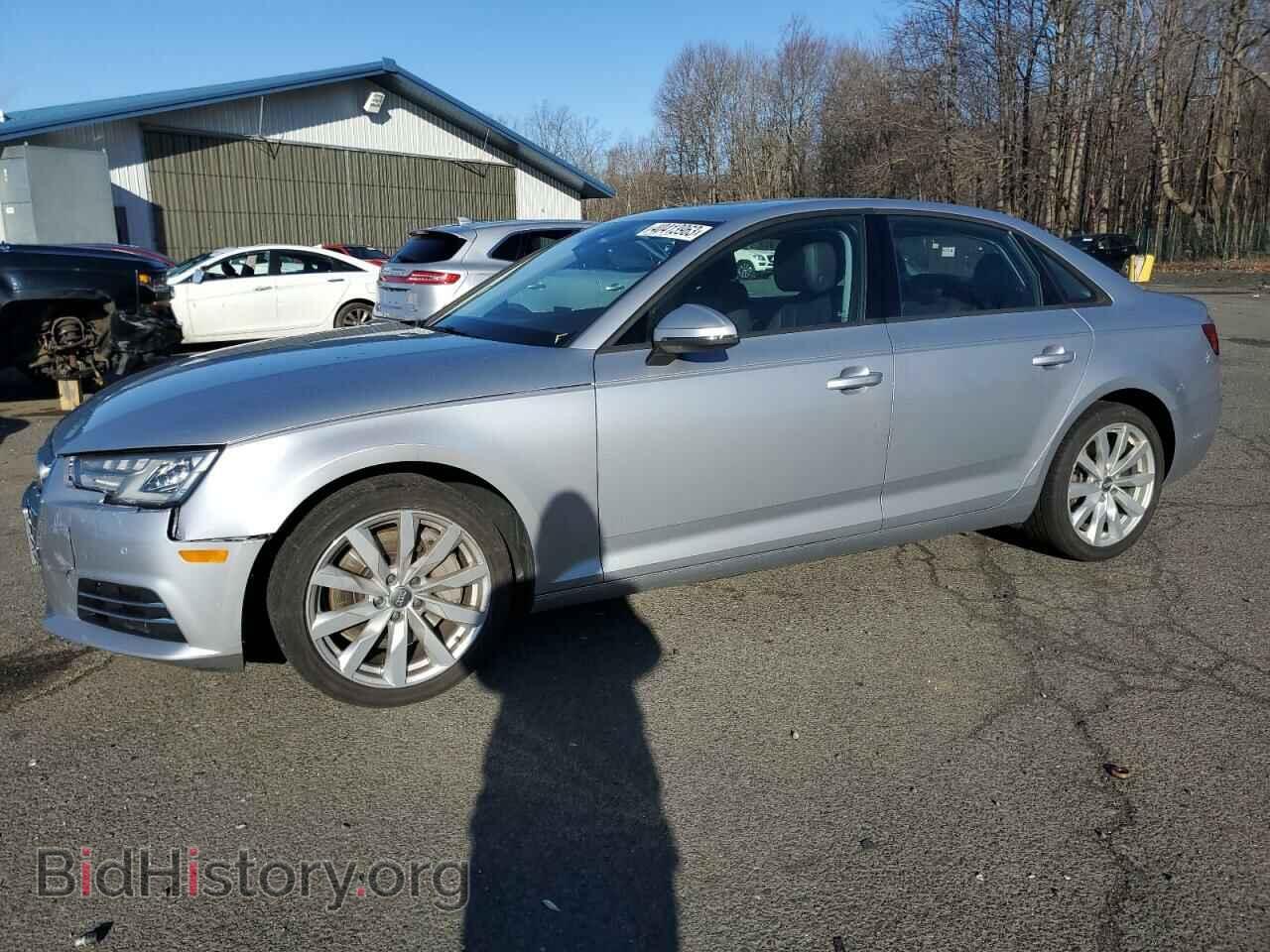 Фотография WAUANAF44HN002495 - AUDI A4 2017