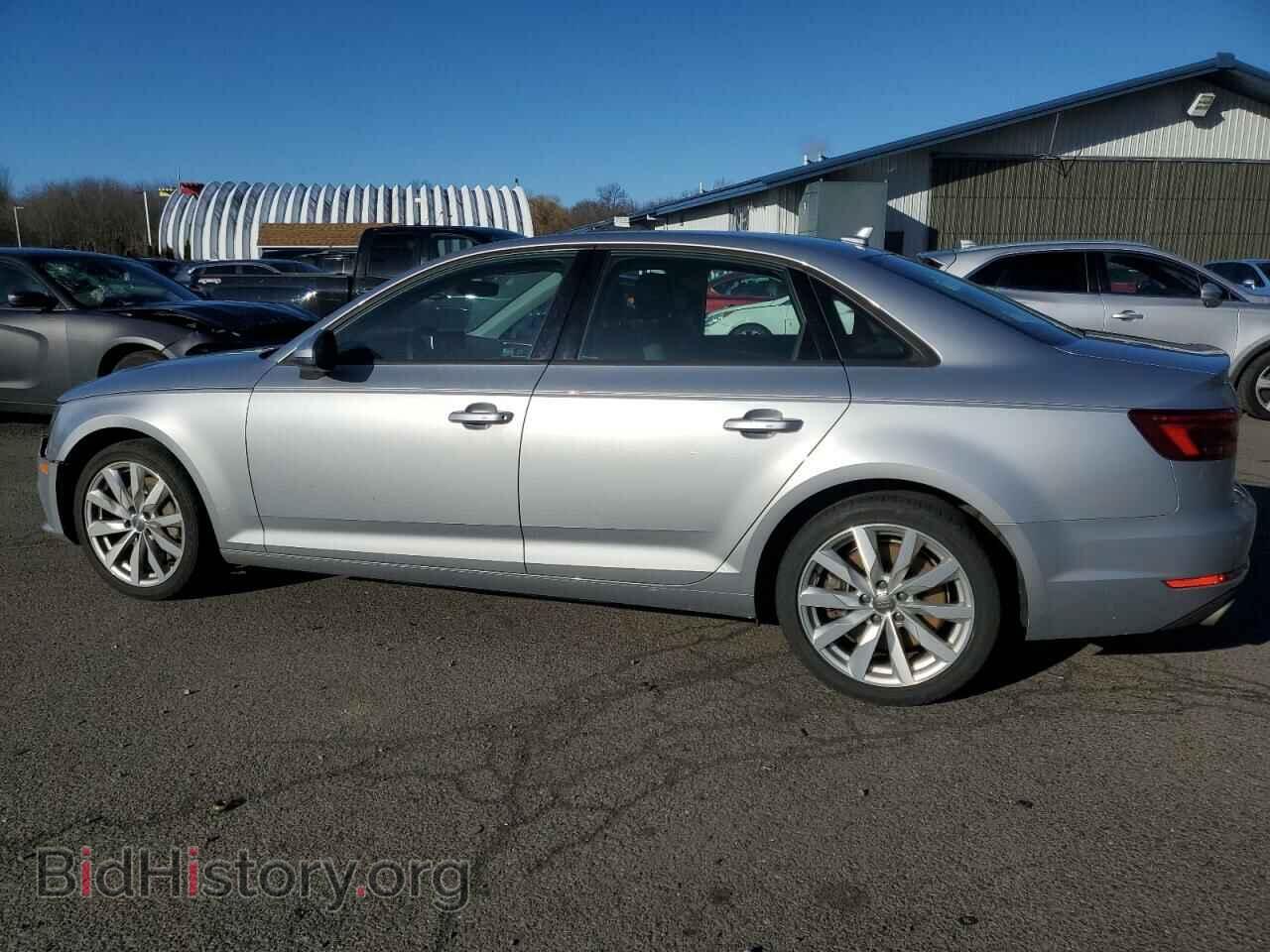 2017 AUDI A4 - VIN: WAUANAF44HN002495 - Фото 2