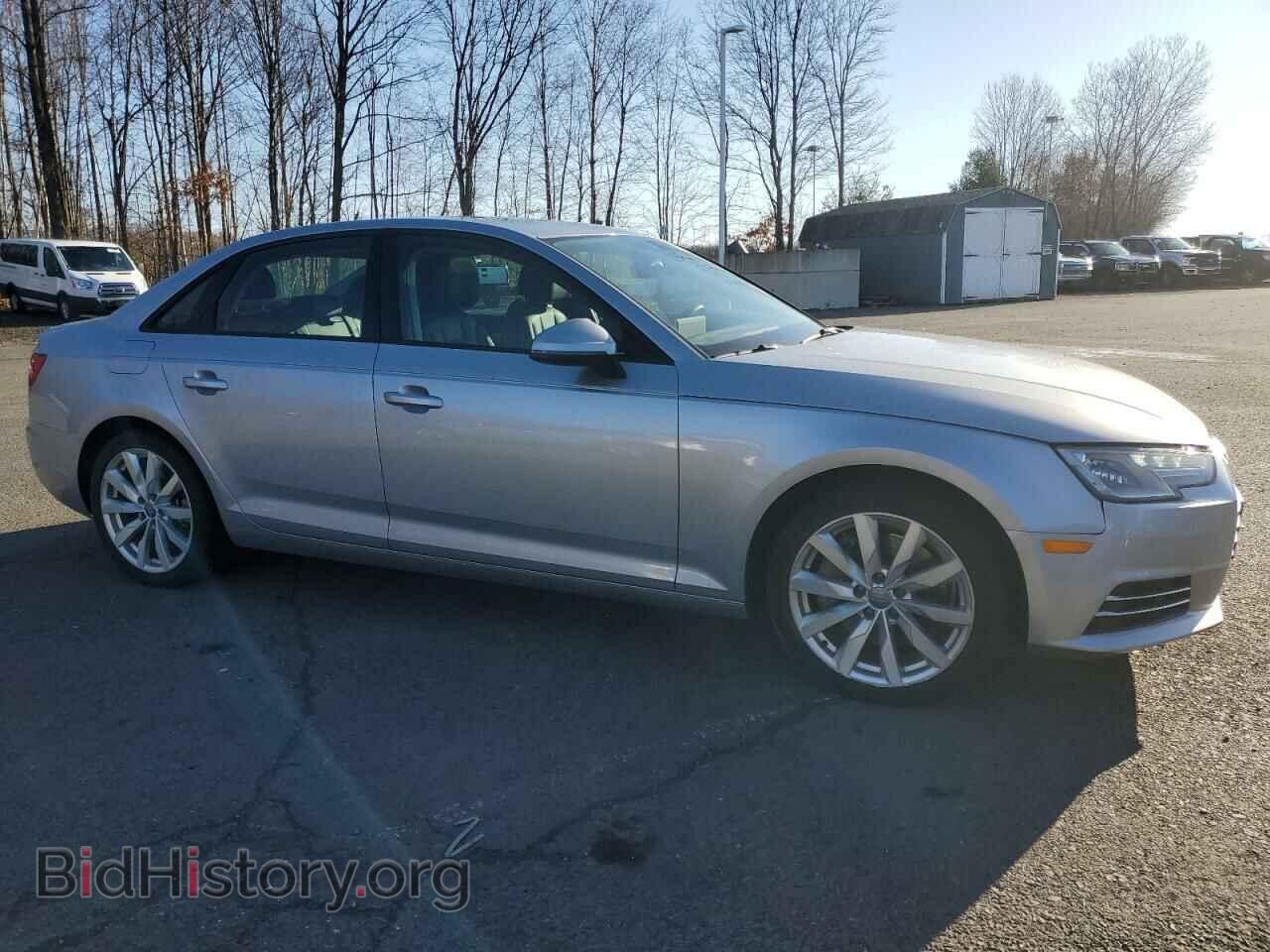 2017 AUDI A4 - VIN: WAUANAF44HN002495 - Фото 4