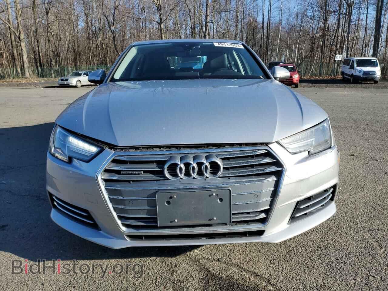 2017 AUDI A4 - VIN: WAUANAF44HN002495 - Фото 5