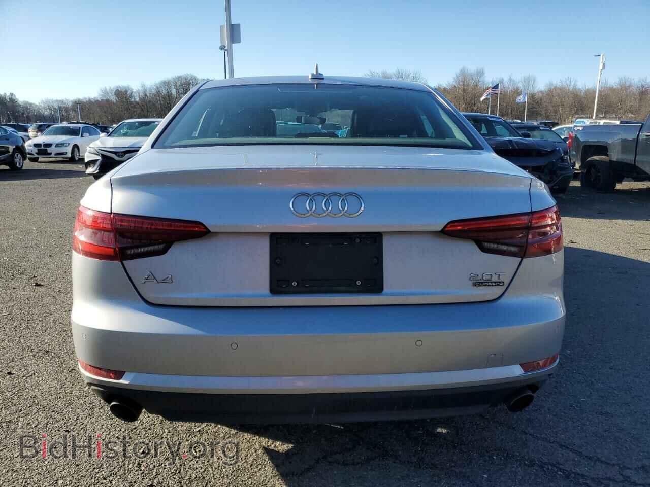 2017 AUDI A4 - VIN: WAUANAF44HN002495 - Фото 6