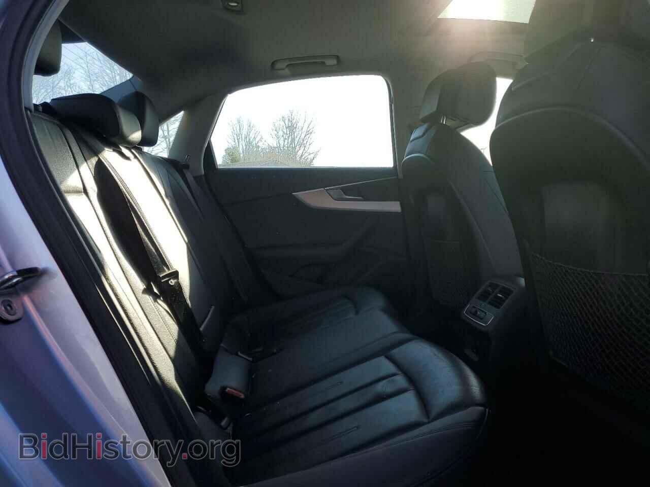 2017 AUDI A4 - VIN: WAUANAF44HN002495 - Фото 10