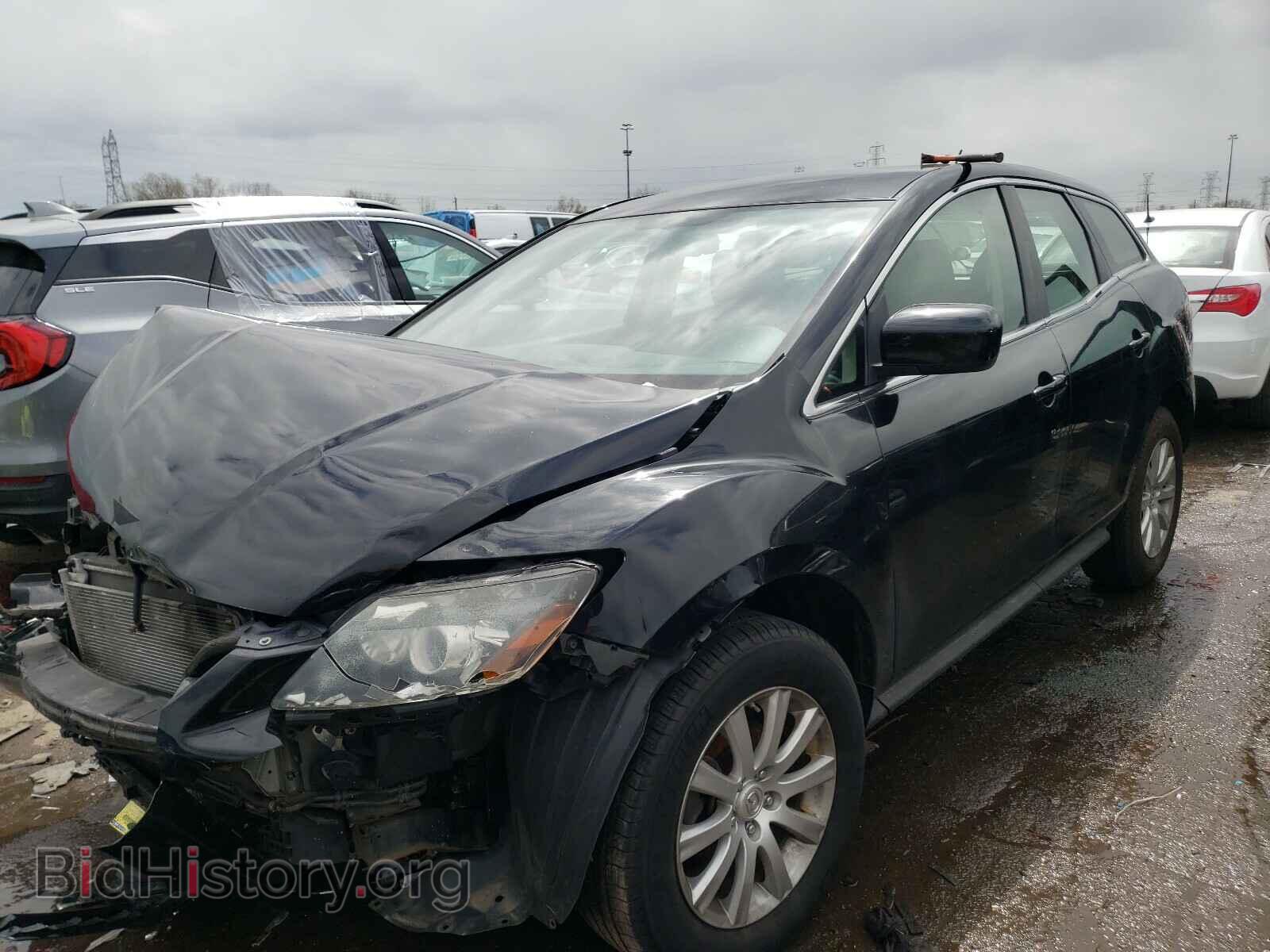 2010 MAZDA CX-7 - VIN: JM3ER2W51A0311567 - Фото 2