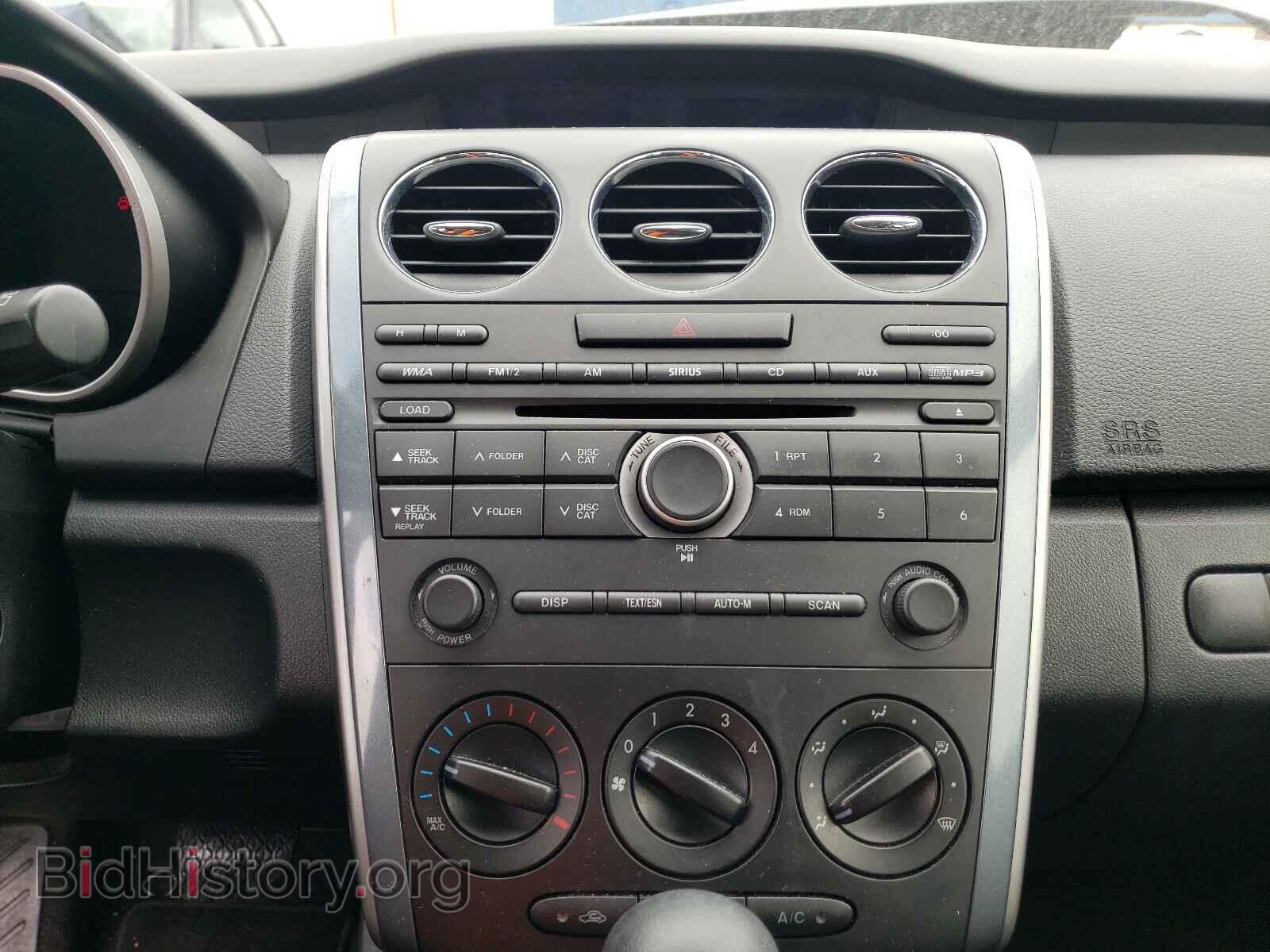 2010 MAZDA CX-7 - VIN: JM3ER2W51A0311567 - Фото 9