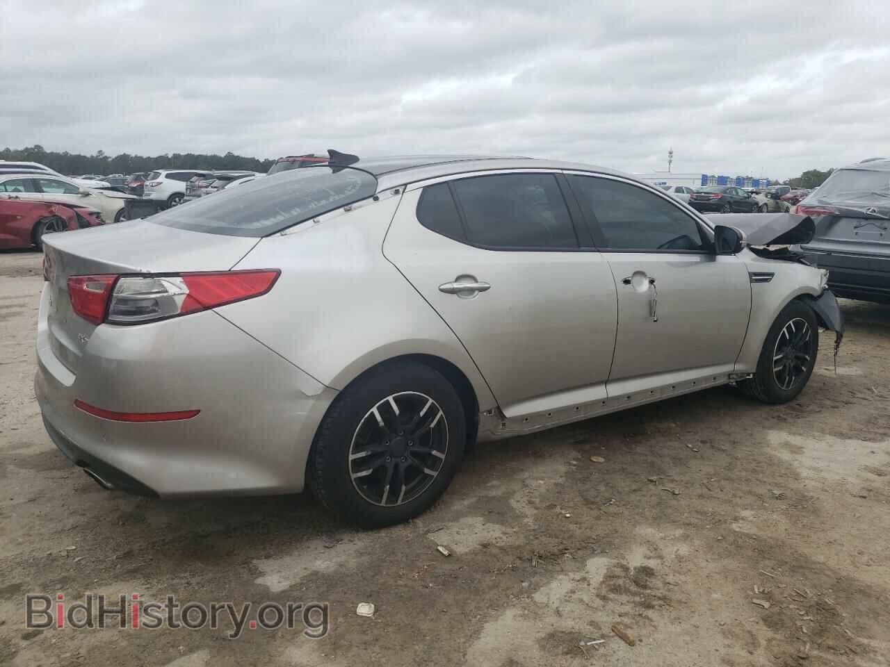 2014 KIA OPTIMA - VIN: 5XXGN4A73EG336007 - Фото 3