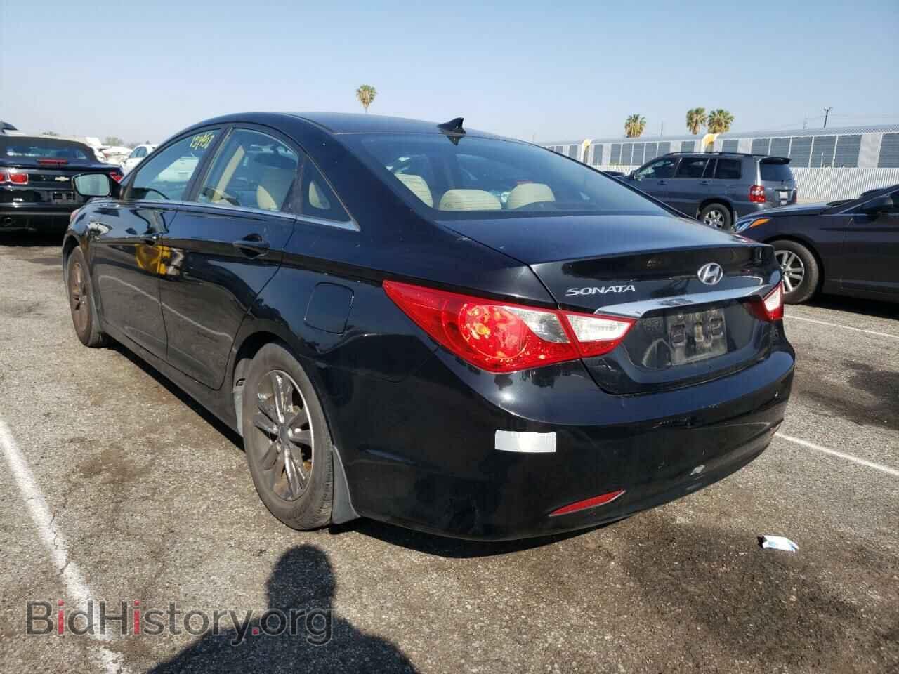 2012 HYUNDAI SONATA - VIN: 5NPEB4AC2CH372883 - Фото 3