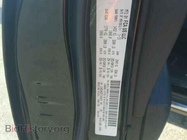 2015 DODGE DURANGO - VIN: 1C4RDHAG2FC745474 - Photo 10
