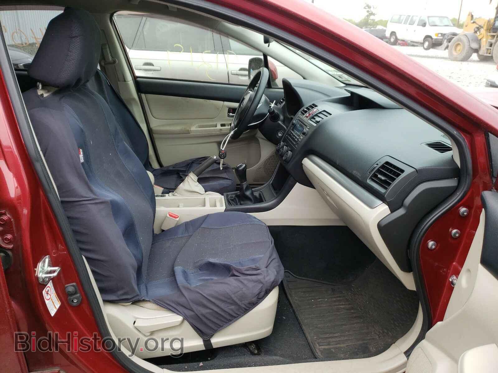 2014 SUBARU XV - VIN: JF2GPACC8E9282365 - Фото 5