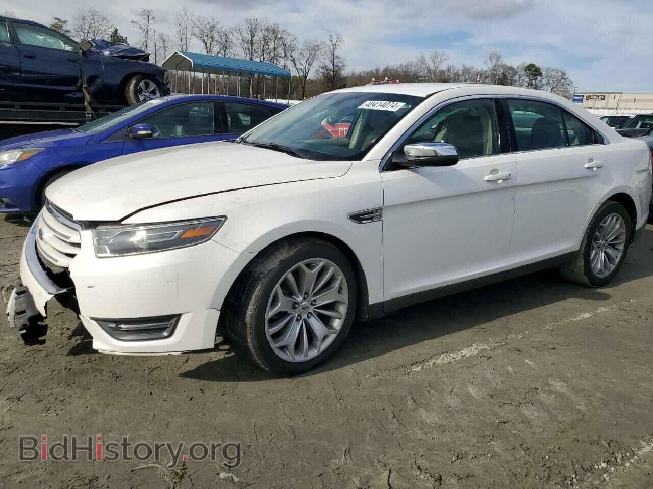 Photo 1FAHP2F87EG186955 - FORD TAURUS 2014