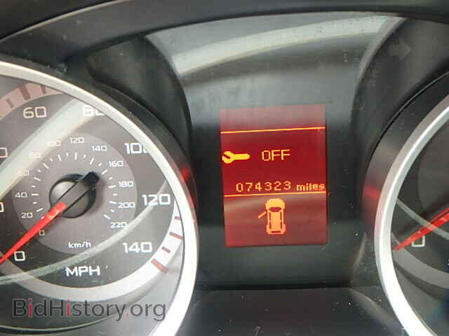 2009 MITSUBISHI LANCER - VIN: JA3AU26U49U040312 - Фото 8