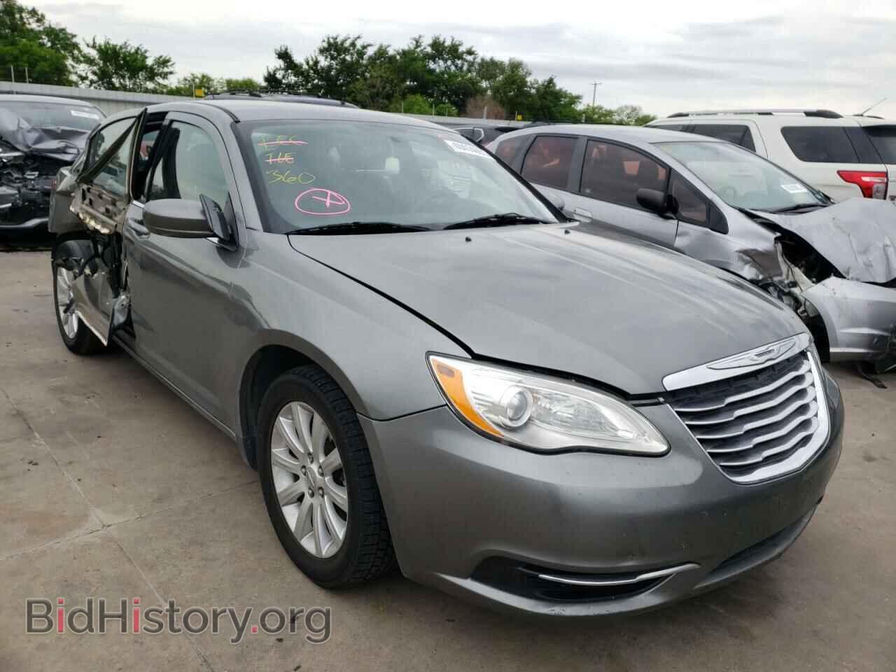 Фотография 1C3CCBBB3DN655278 - CHRYSLER 200 2013