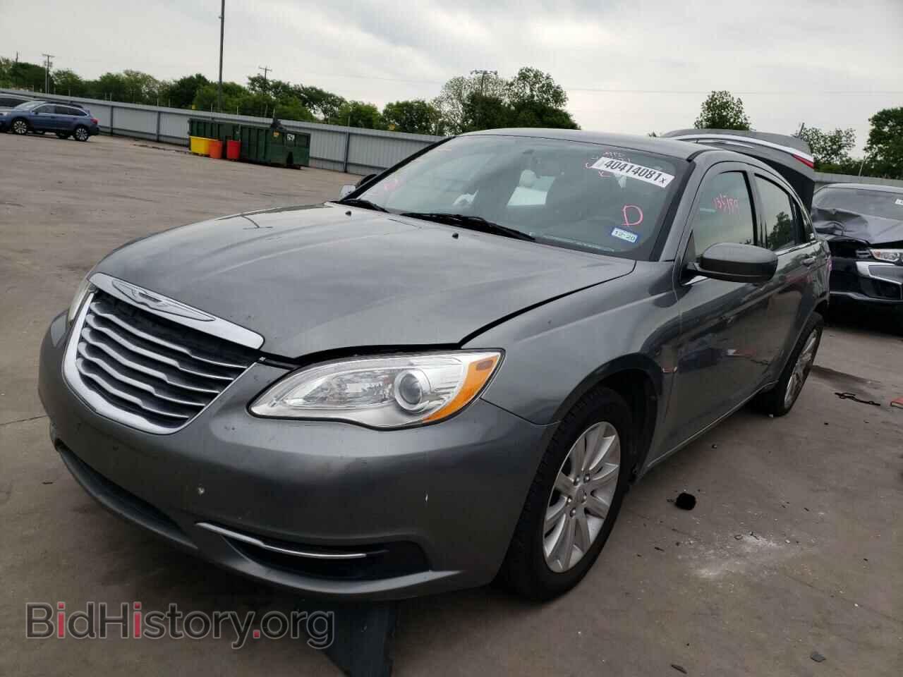 2013 CHRYSLER 200 - VIN: 1C3CCBBB3DN655278 - Фото 2