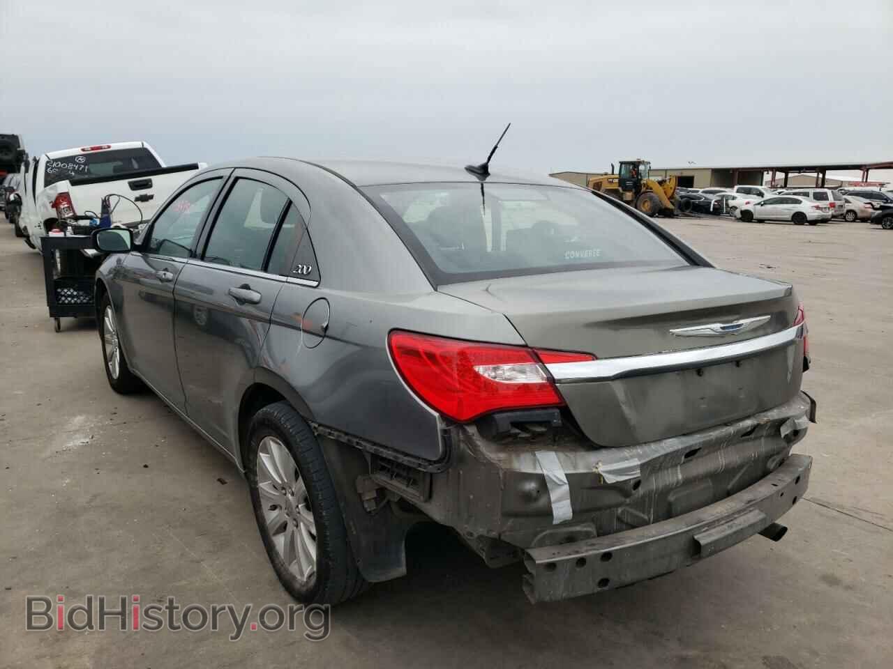 2013 CHRYSLER 200 - VIN: 1C3CCBBB3DN655278 - Фото 3