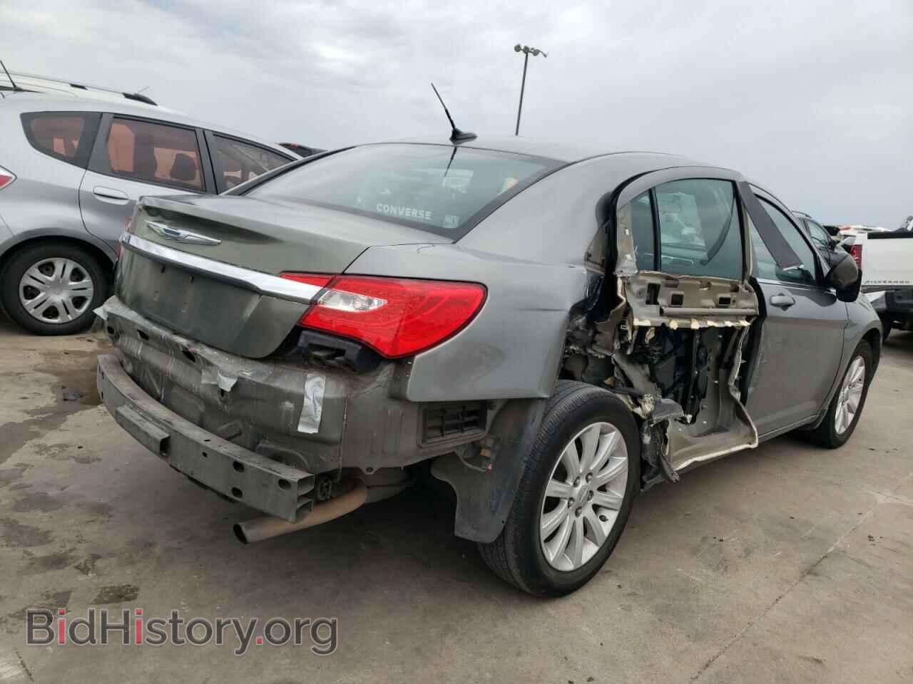 2013 CHRYSLER 200 - VIN: 1C3CCBBB3DN655278 - Фото 4