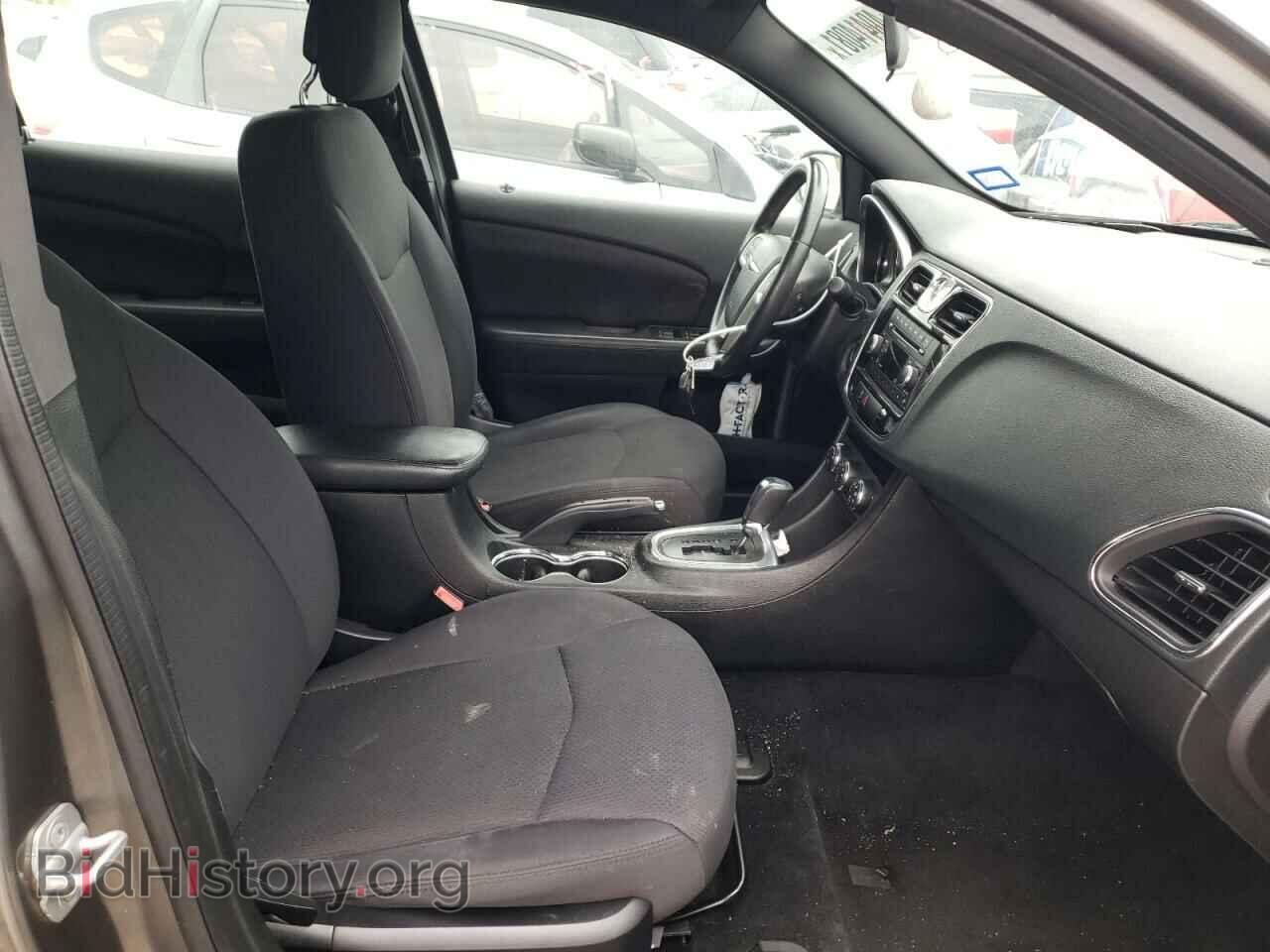 2013 CHRYSLER 200 - VIN: 1C3CCBBB3DN655278 - Фото 5