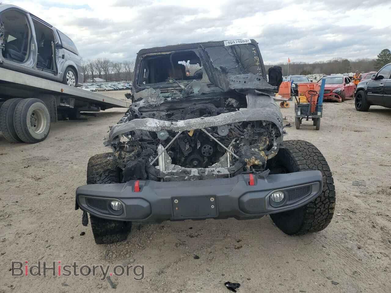 2020 JEEP GLADIATOR - VIN: 1C6JJTBG3LL104909 - Фото 5