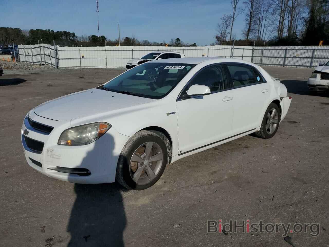 Photo 1G1ZF57559F140732 - CHEVROLET MALIBU 2009