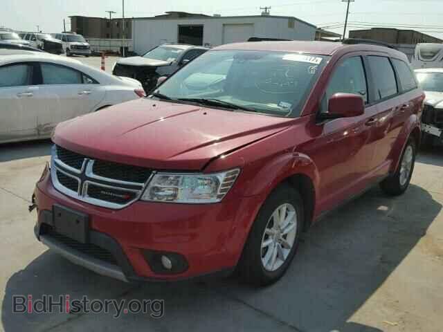 2015 DODGE JOURNEY - VIN: 3C4PDCBG0FT616551 - Фото 2
