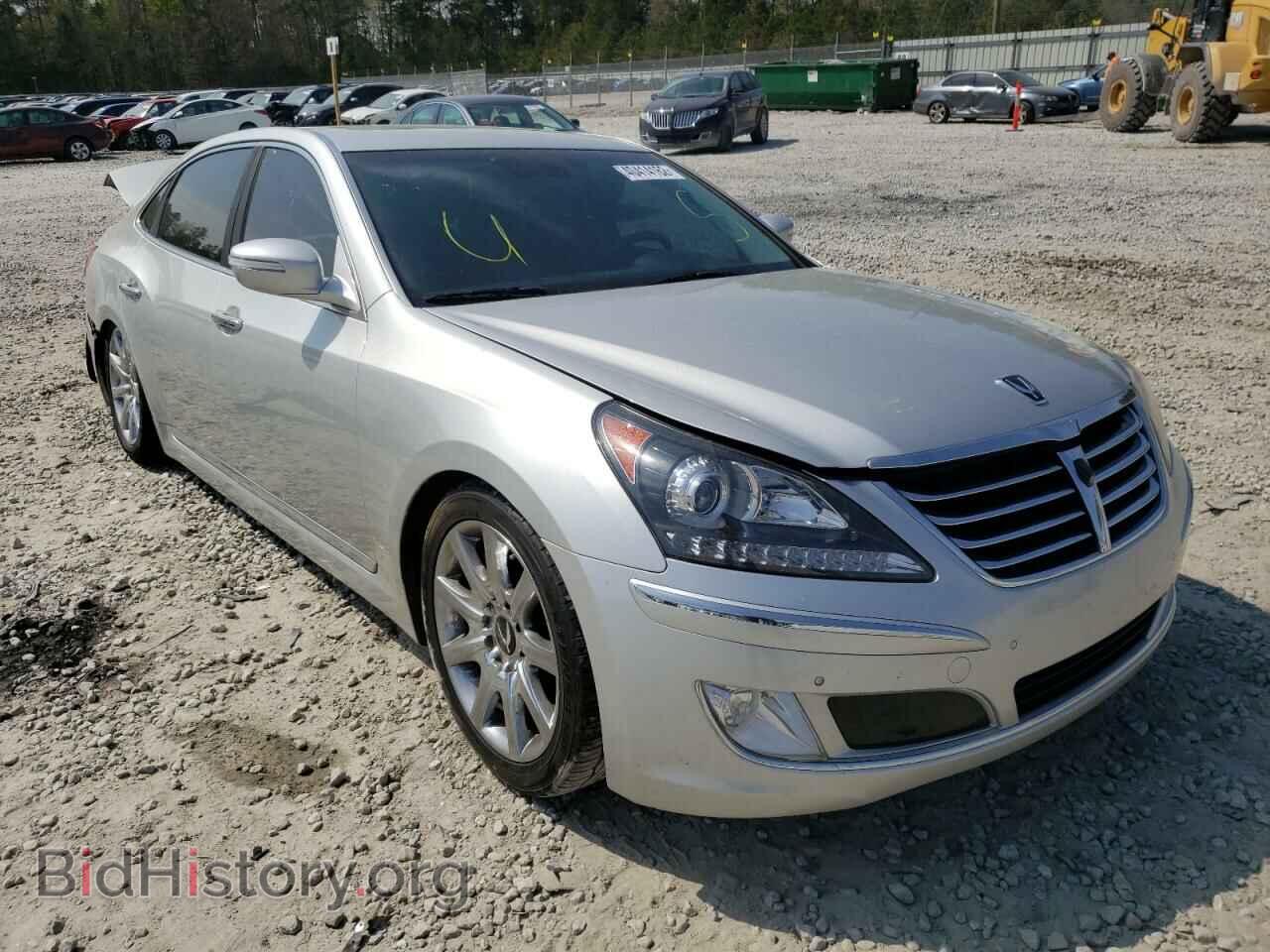 Фотография KMHGH4JHXCU045314 - HYUNDAI EQUUS 2012