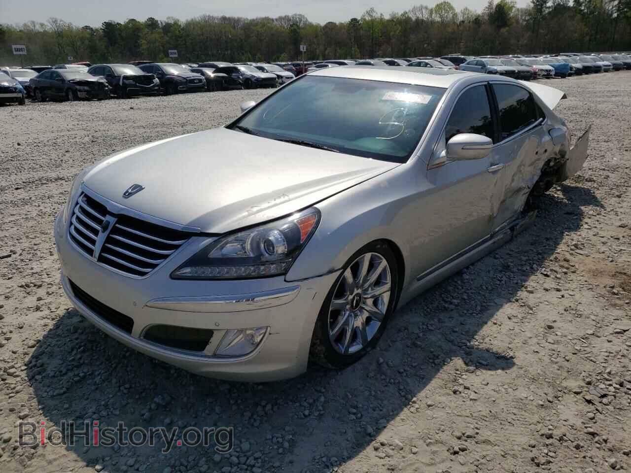 2012 HYUNDAI EQUUS - VIN: KMHGH4JHXCU045314 - Фото 2