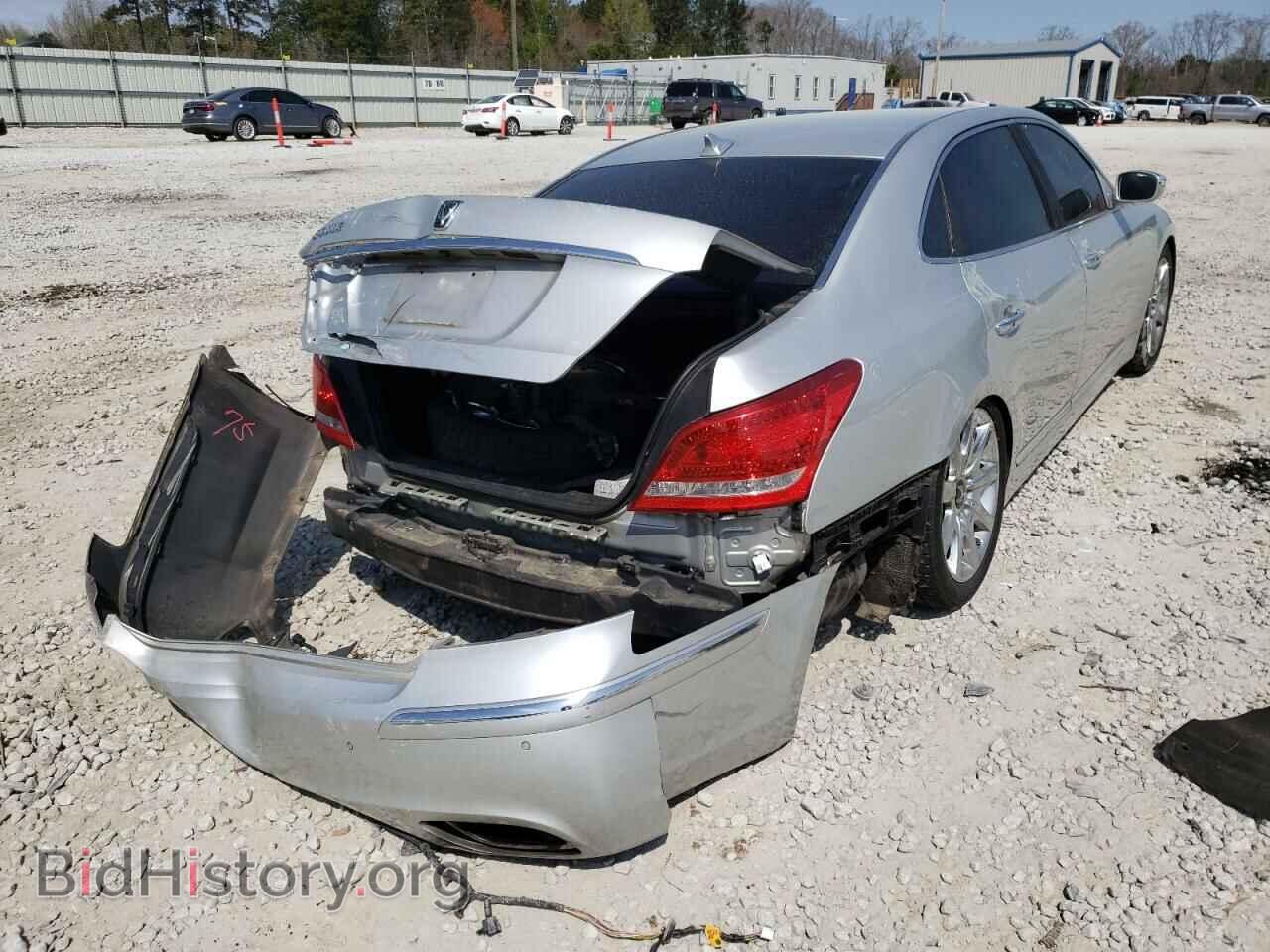 2012 HYUNDAI EQUUS - VIN: KMHGH4JHXCU045314 - Фото 4