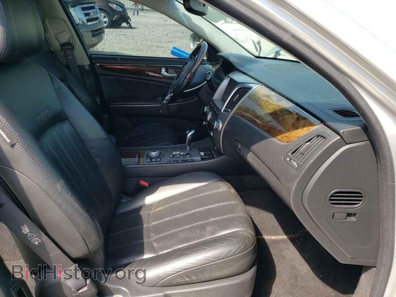 2012 HYUNDAI EQUUS - VIN: KMHGH4JHXCU045314 - Фото 5
