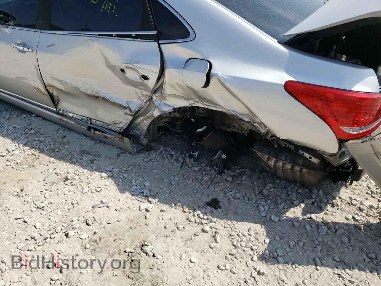 2012 HYUNDAI EQUUS - VIN: KMHGH4JHXCU045314 - Фото 9