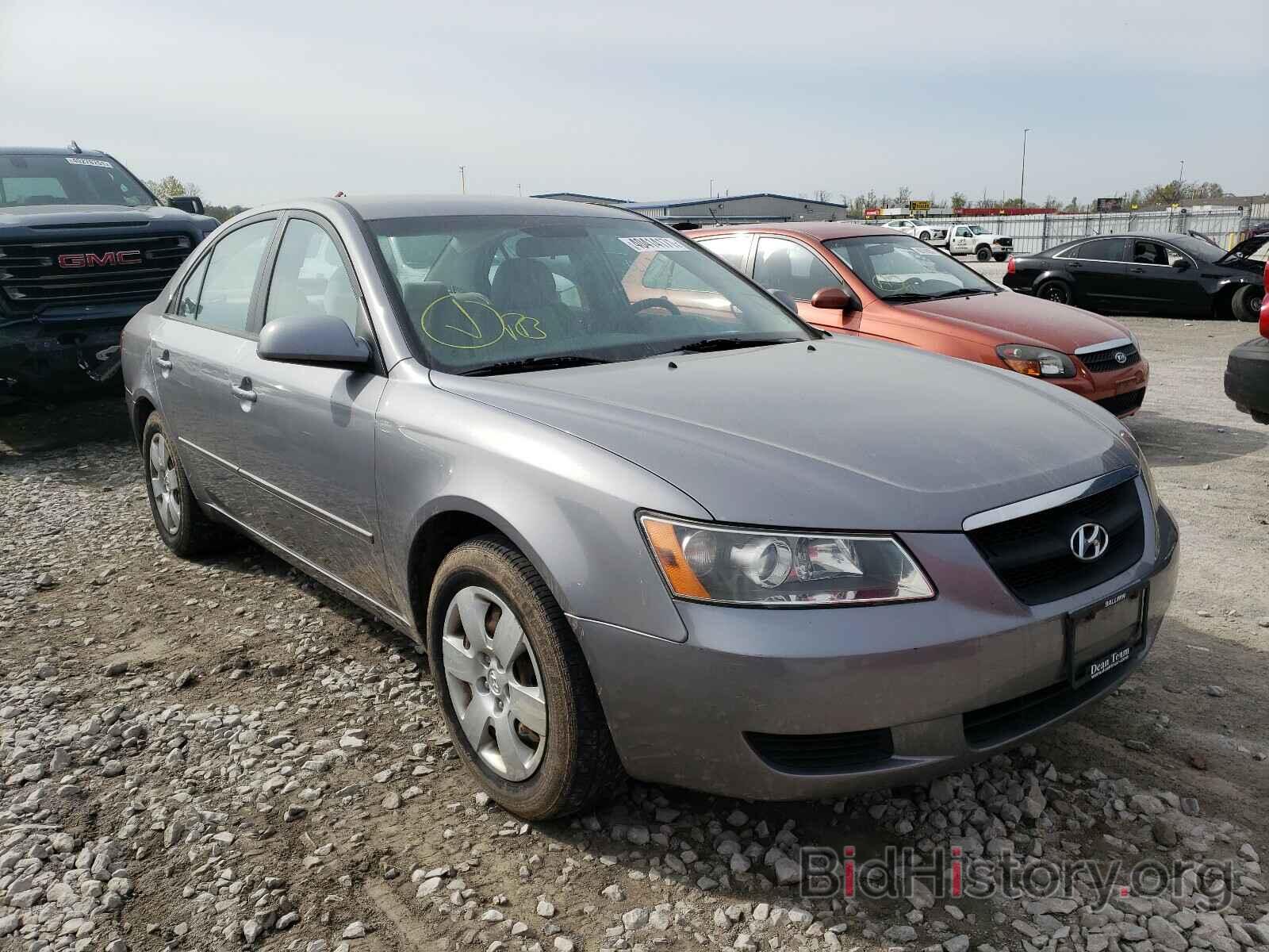 Photo 5NPET46C78H391880 - HYUNDAI SONATA 2008