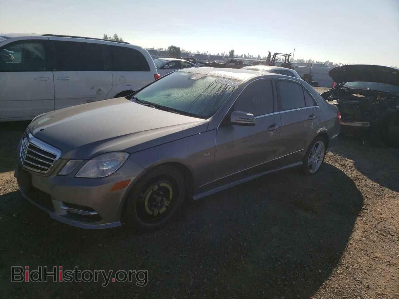 Фотография WDDHF5KB2CA528611 - MERCEDES-BENZ E-CLASS 2012
