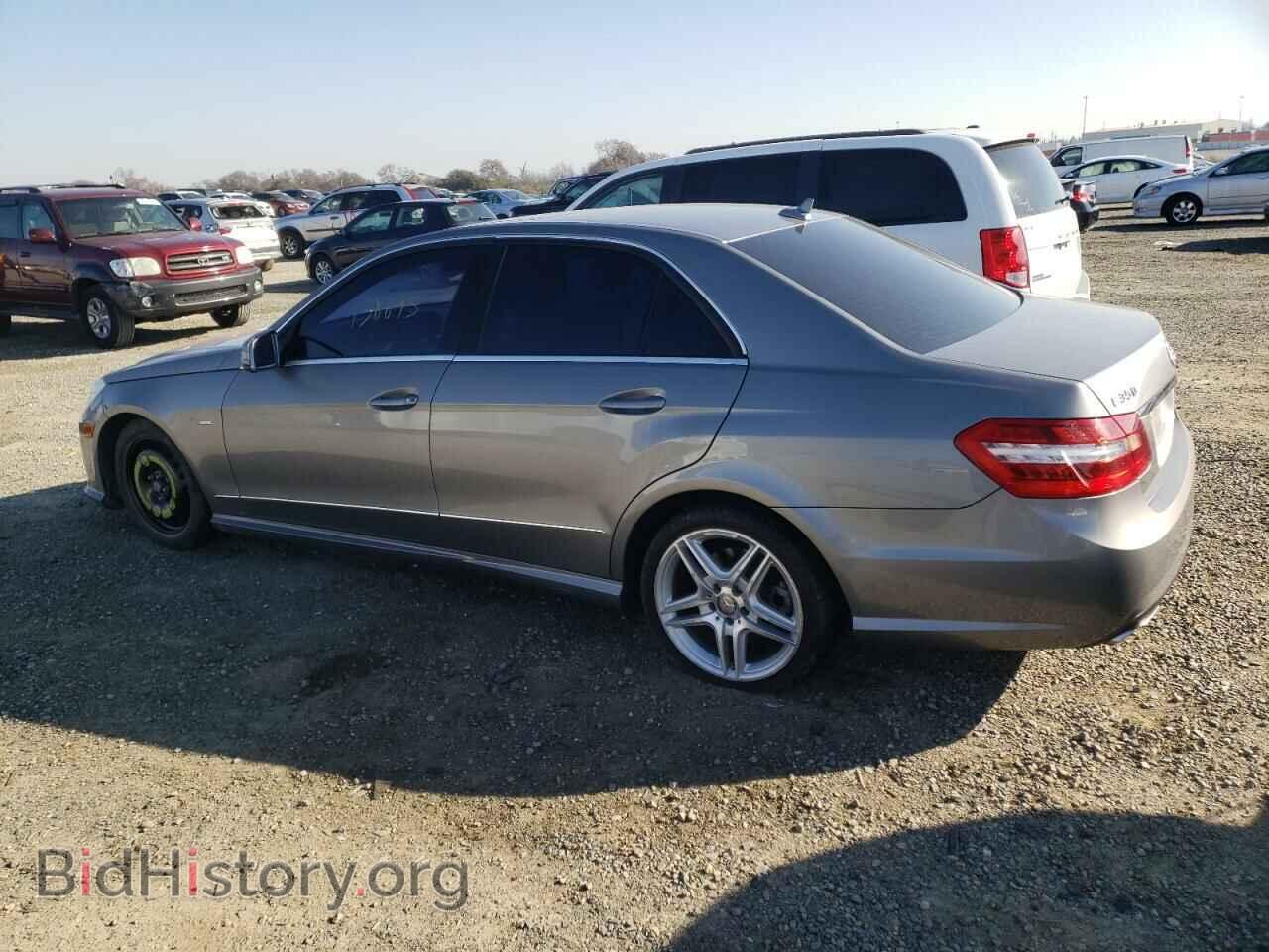 2012 MERCEDES-BENZ E-CLASS - VIN: WDDHF5KB2CA528611 - Фото 2