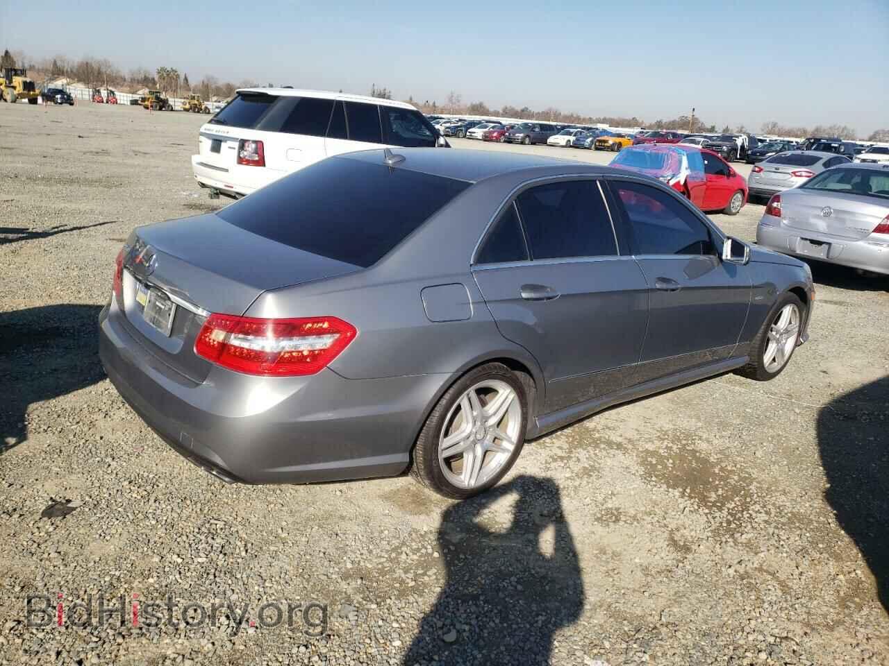 2012 MERCEDES-BENZ E-CLASS - VIN: WDDHF5KB2CA528611 - Фото 3