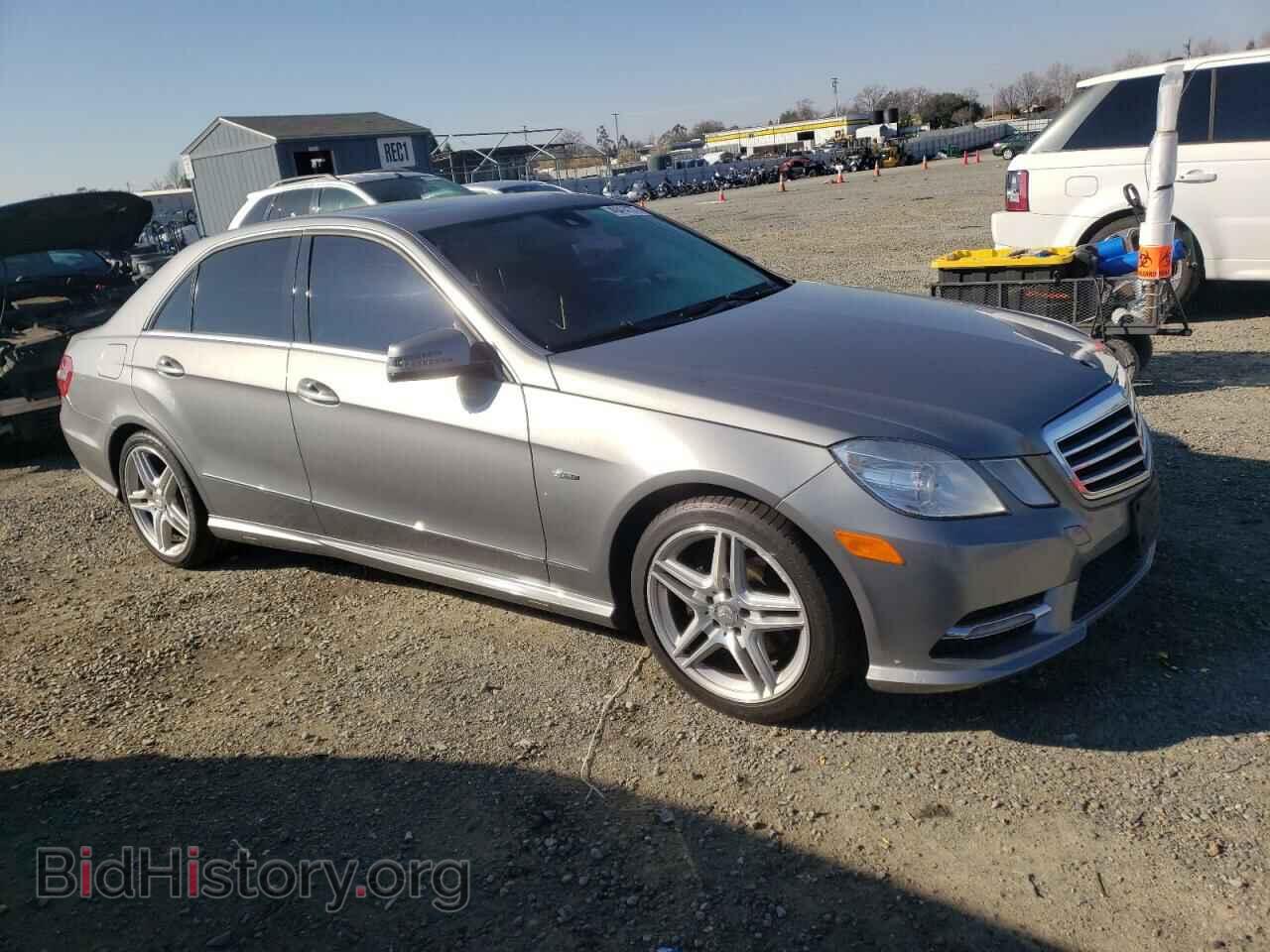 2012 MERCEDES-BENZ E-CLASS - VIN: WDDHF5KB2CA528611 - Фото 4