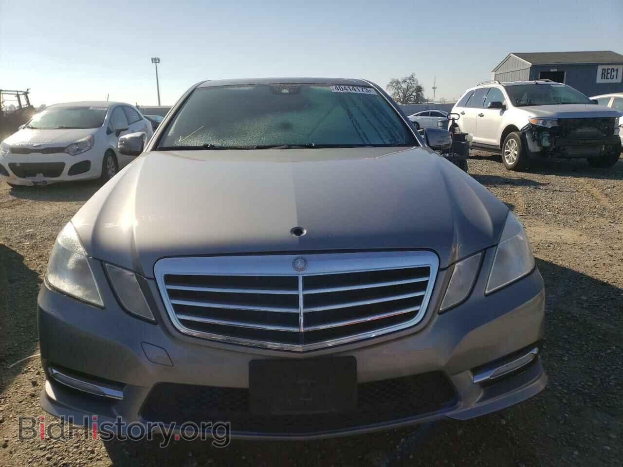2012 MERCEDES-BENZ E-CLASS - VIN: WDDHF5KB2CA528611 - Фото 5