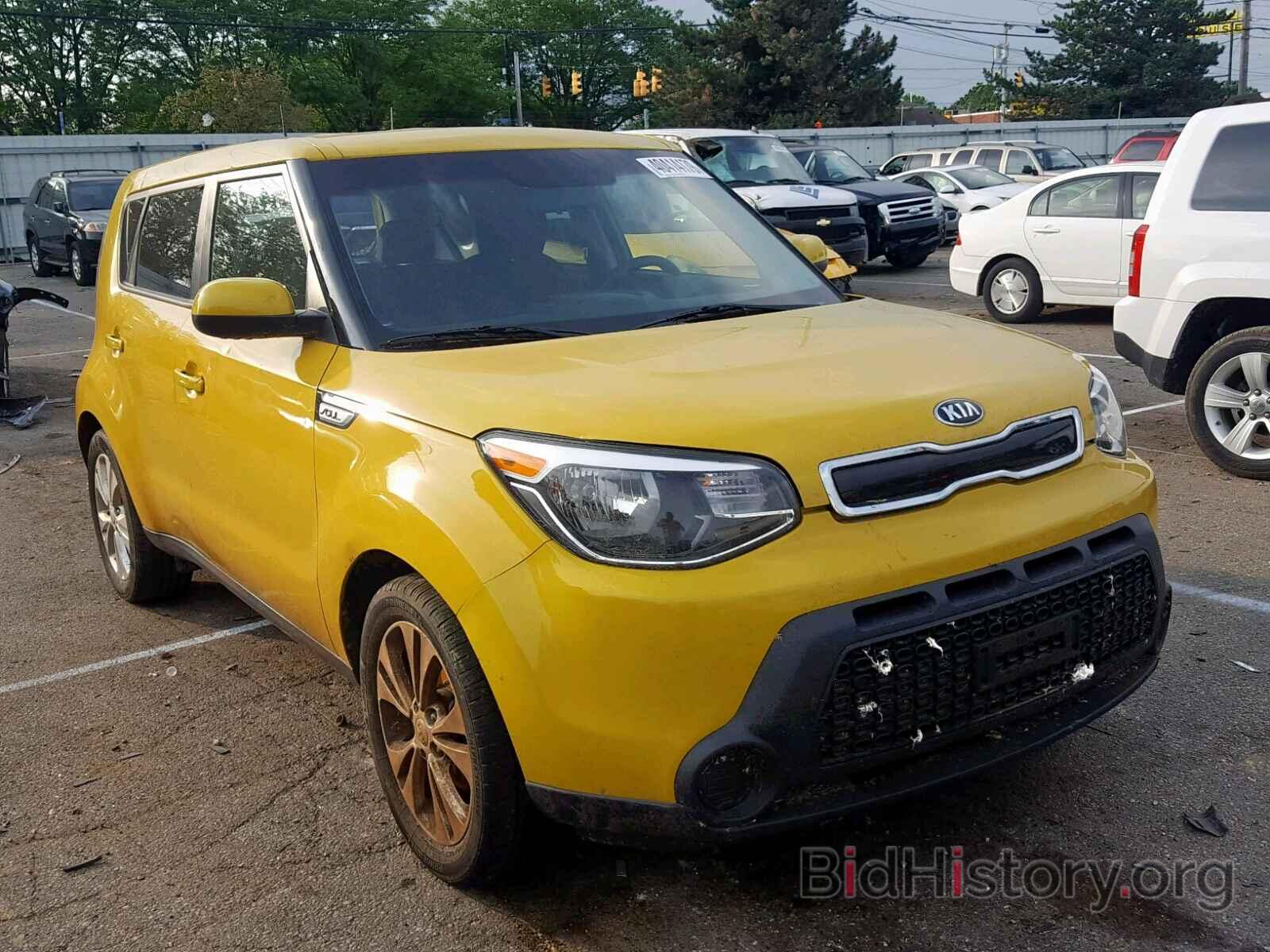 Фотография KNDJP3A53F7161129 - KIA SOUL + 2015