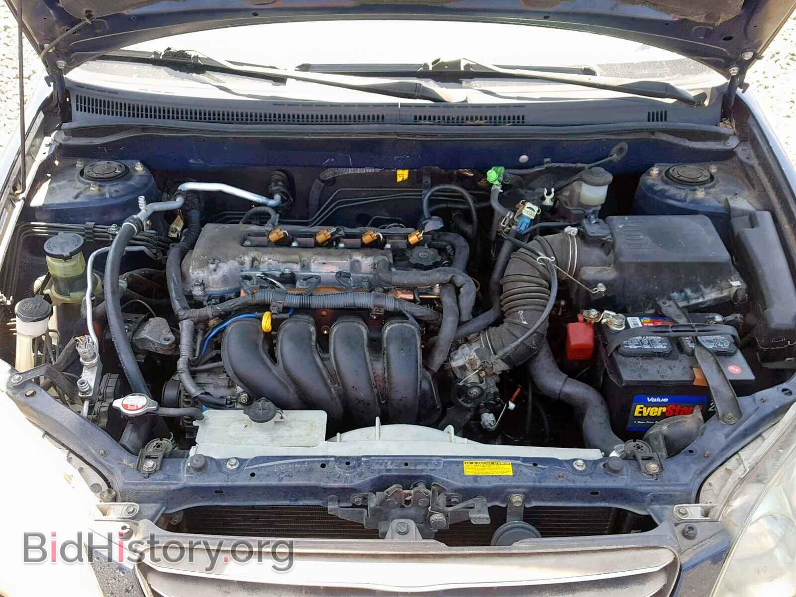 2003 TOYOTA COROLLA - VIN: 1NXBR38E43Z131649 - Фото 7
