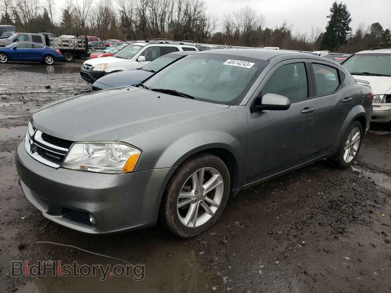 Фотография 1B3BD1FG3BN587633 - DODGE AVENGER 2011