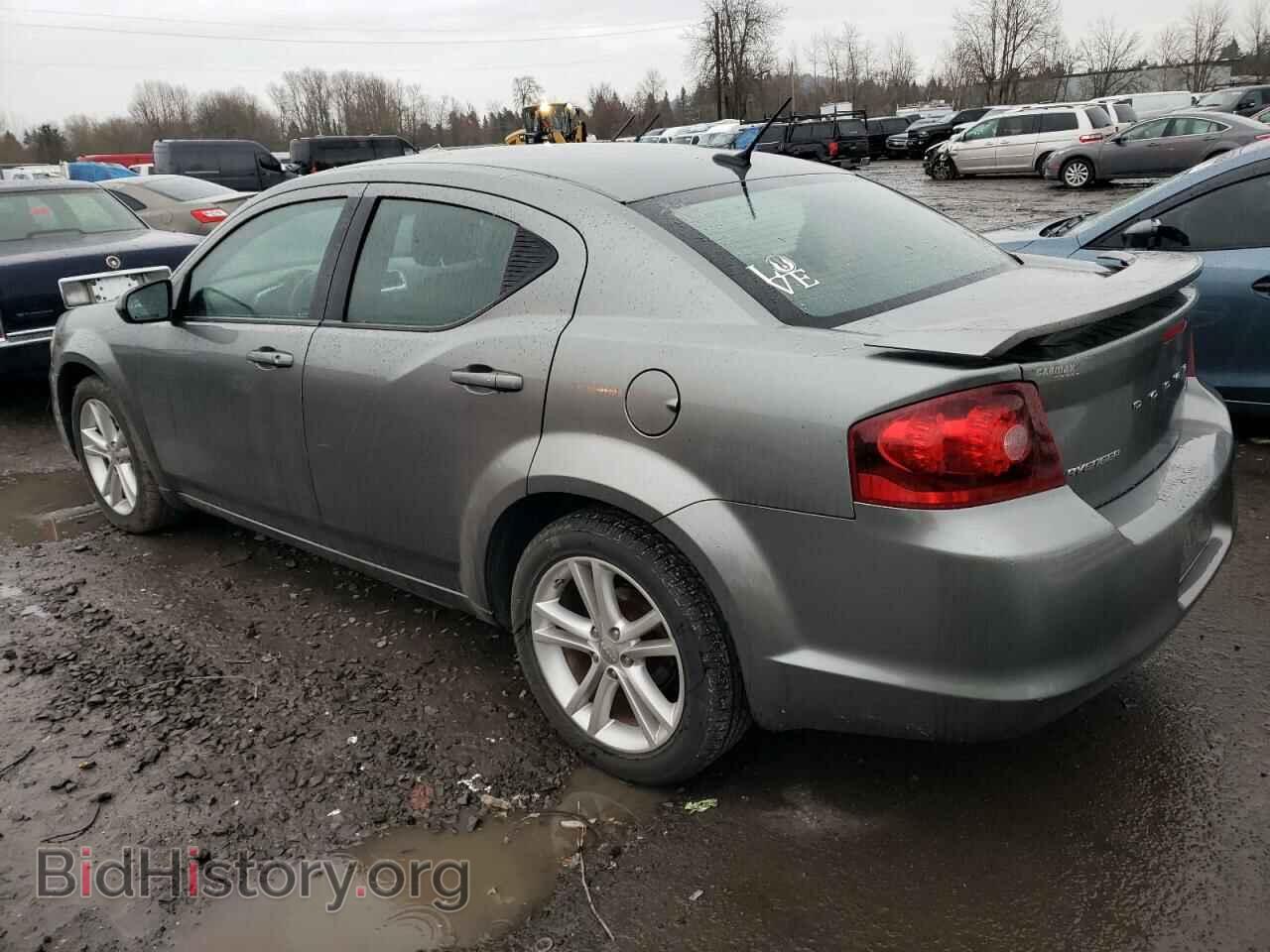 2011 DODGE AVENGER - VIN: 1B3BD1FG3BN587633 - Фото 2