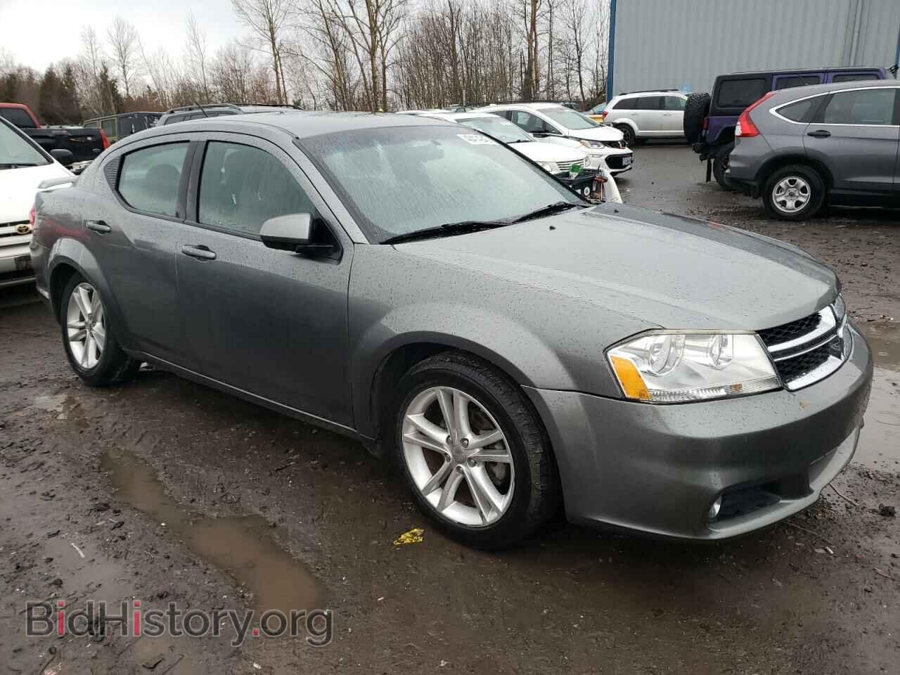 2011 DODGE AVENGER - VIN: 1B3BD1FG3BN587633 - Фото 4