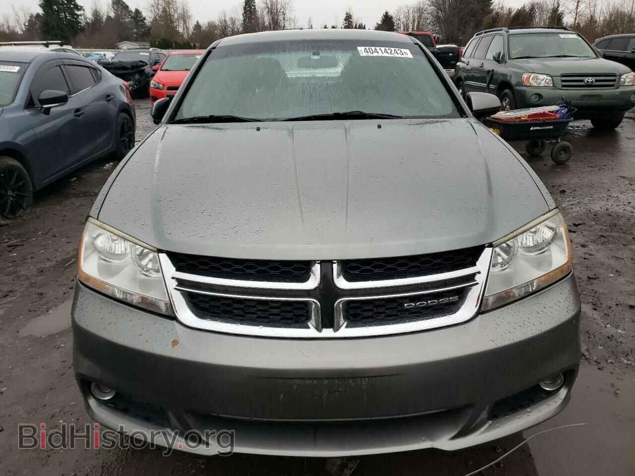 2011 DODGE AVENGER - VIN: 1B3BD1FG3BN587633 - Фото 5