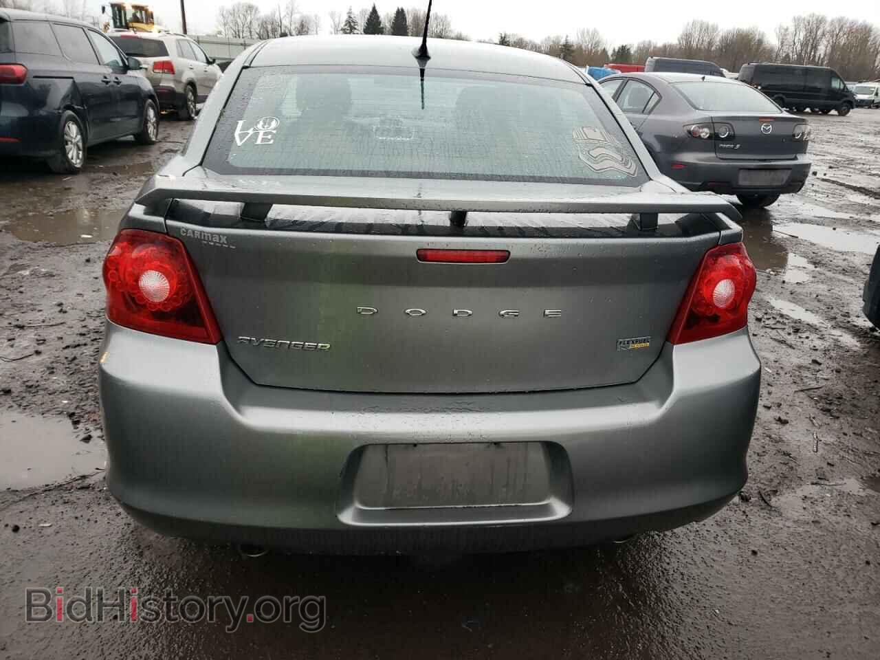 2011 DODGE AVENGER - VIN: 1B3BD1FG3BN587633 - Фото 6