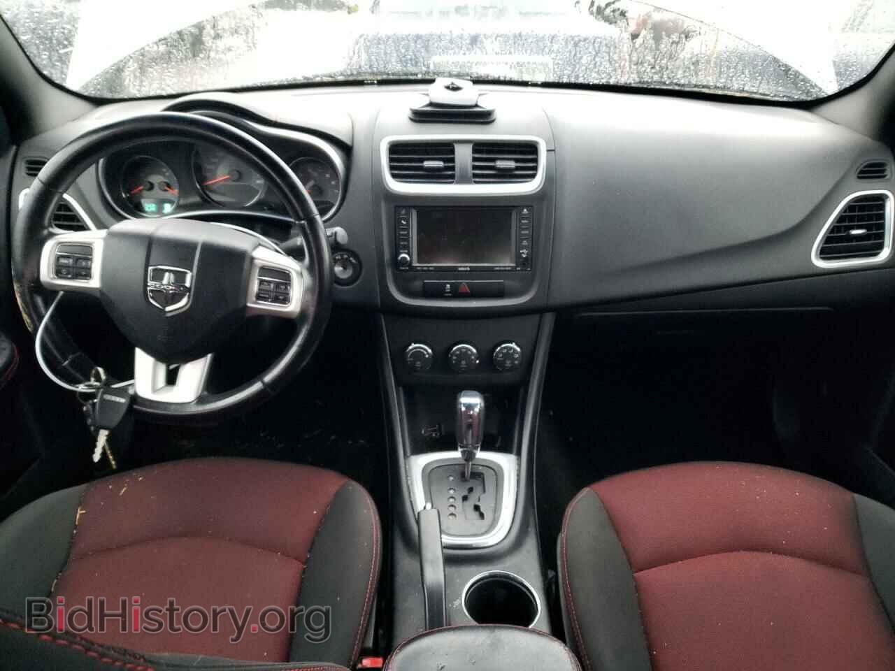 2011 DODGE AVENGER - VIN: 1B3BD1FG3BN587633 - Фото 8