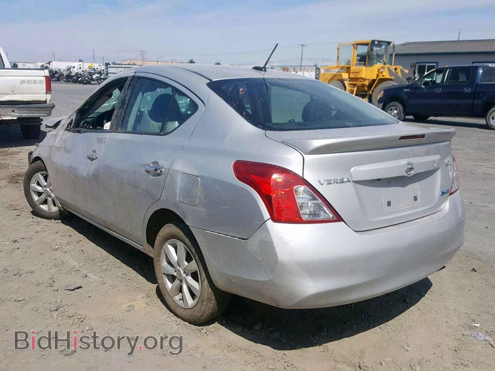 2013 NISSAN VERSA - VIN: 3N1CN7AP2DL826816 - Фото 3