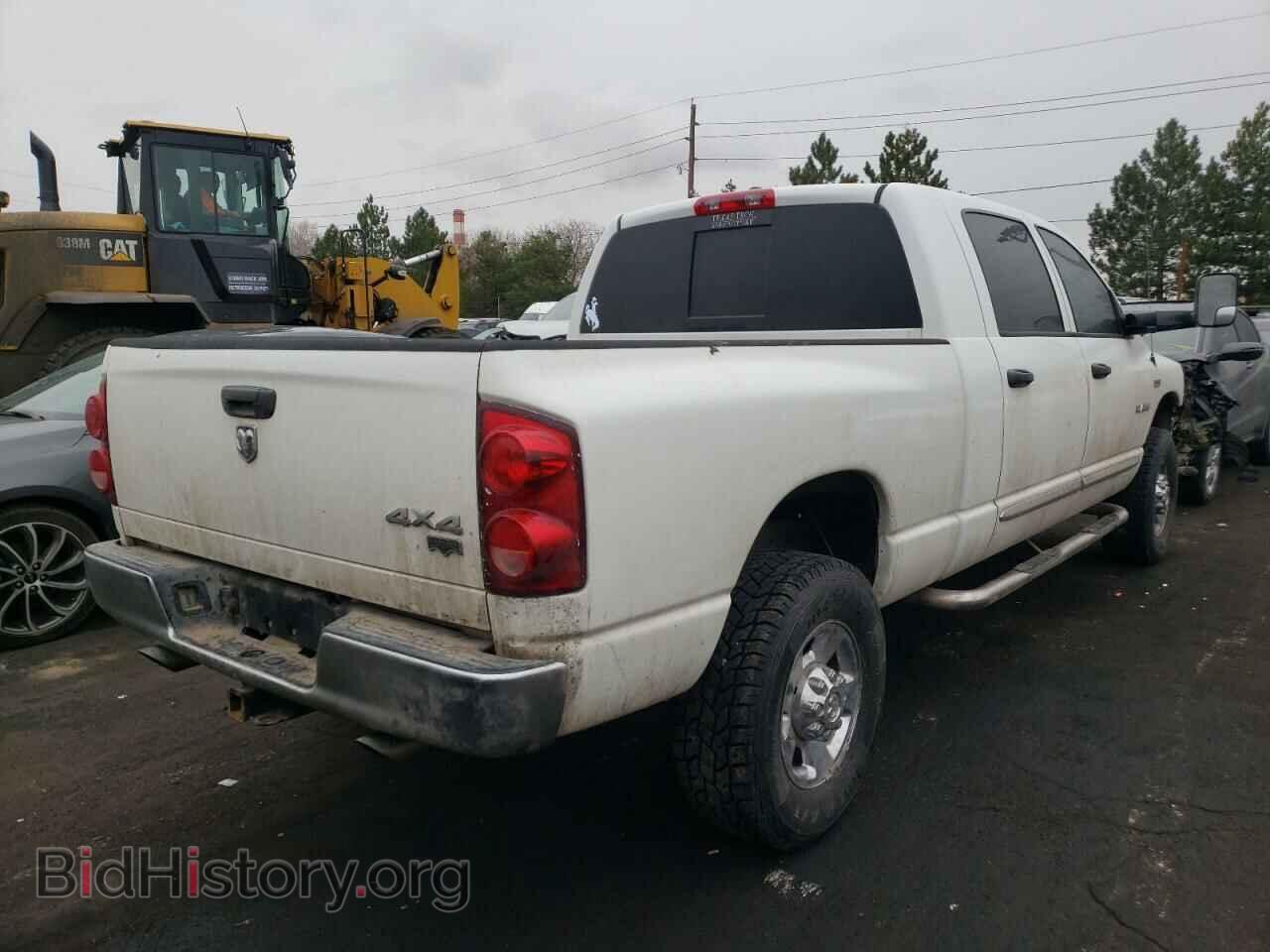 2008 DODGE RAM 1500 - VIN: 3D7KS19D08G223781 - Фото 4