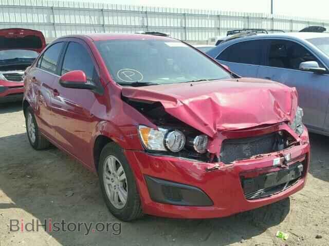 Фотография 1G1JC5SB6F4139549 - CHEVROLET SONIC 2015