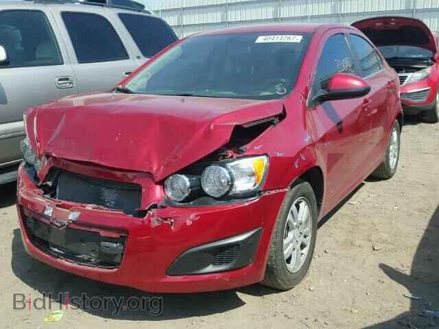 2015 CHEVROLET SONIC - VIN: 1G1JC5SB6F4139549 - Фото 2