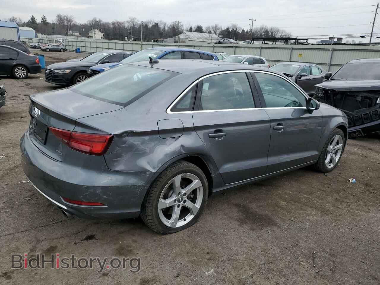 2019 AUDI A3 - VIN: WAUBEGFF2KA082029 - Фото 3